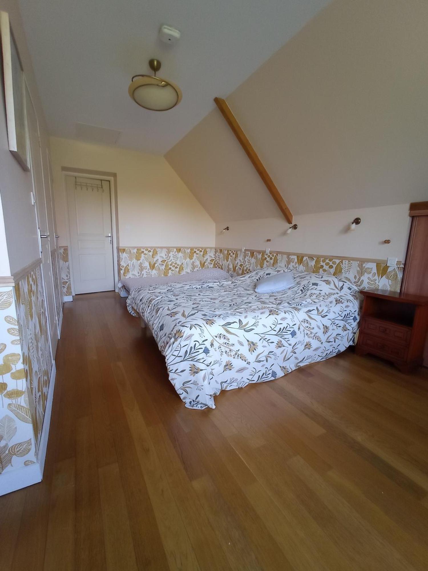 Chambres D'Hotes La Roche Saint-Hilaire-des-Landes Dış mekan fotoğraf
