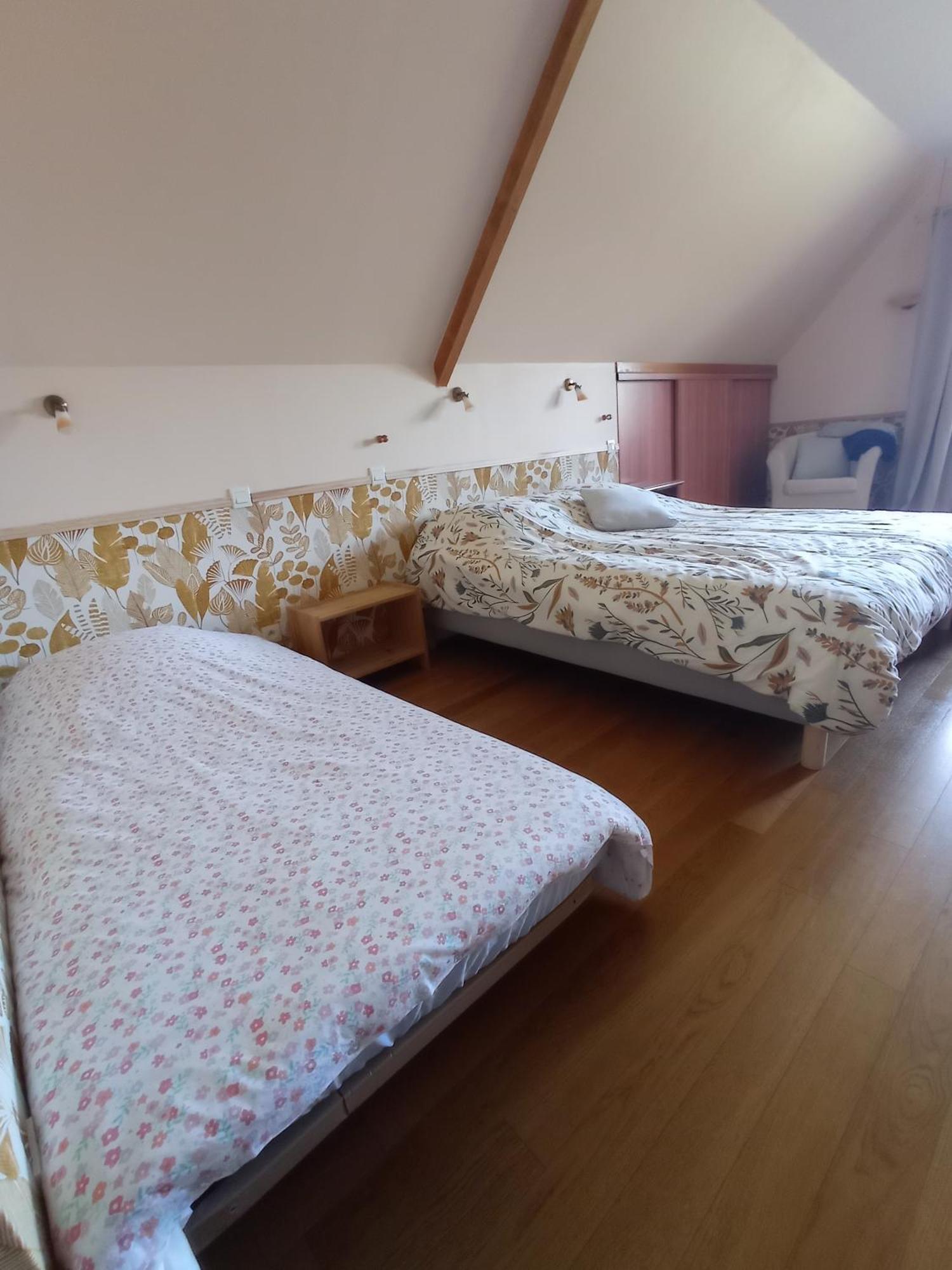 Chambres D'Hotes La Roche Saint-Hilaire-des-Landes Dış mekan fotoğraf