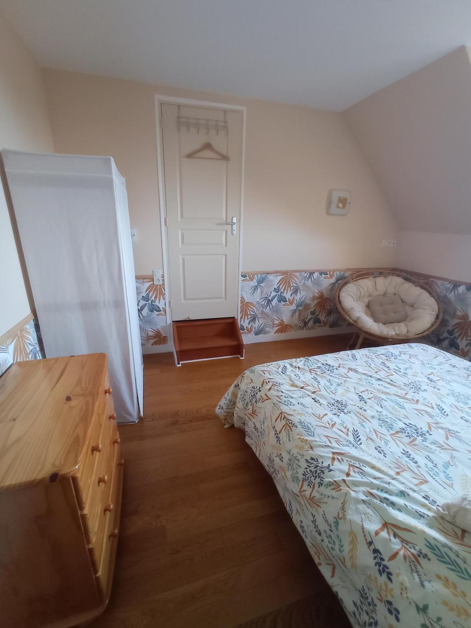 Chambres D'Hotes La Roche Saint-Hilaire-des-Landes Dış mekan fotoğraf