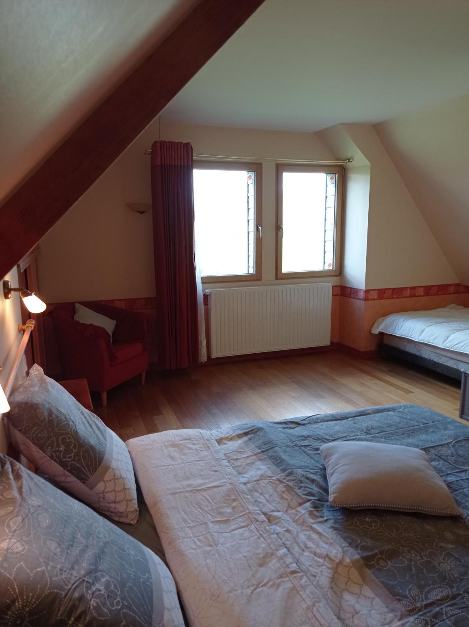 Chambres D'Hotes La Roche Saint-Hilaire-des-Landes Oda fotoğraf